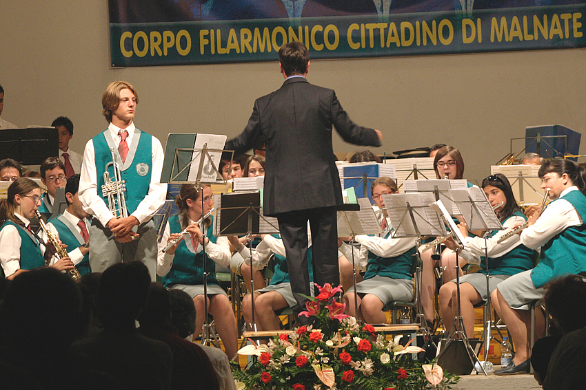 La tromba  Corpo Filarmonico Cittadino Malnate